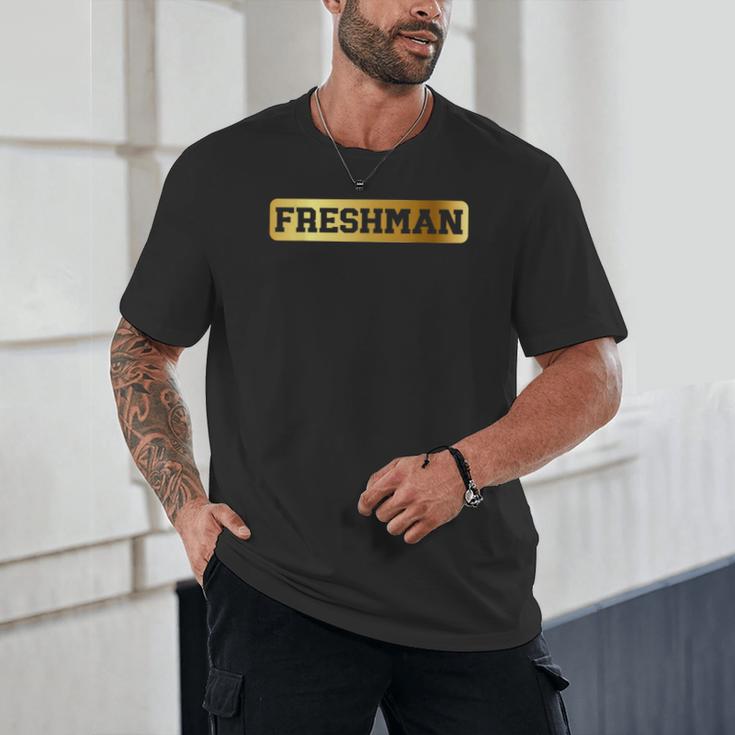 Freshman 9th Grade Back To School First Day Juneteenth Afro Unisex T-Shirt Freshman 9th Grade Back To School First Day Juneteenth Afro Unisex T-Shirt