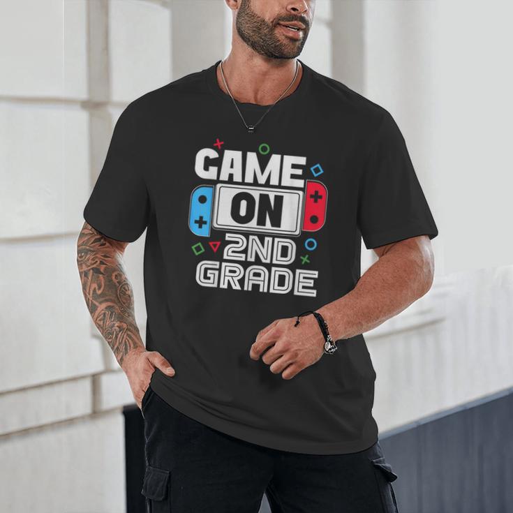 Gamer Back To School Game 2nd Grade Kids Boys Unisex T-Shirt
