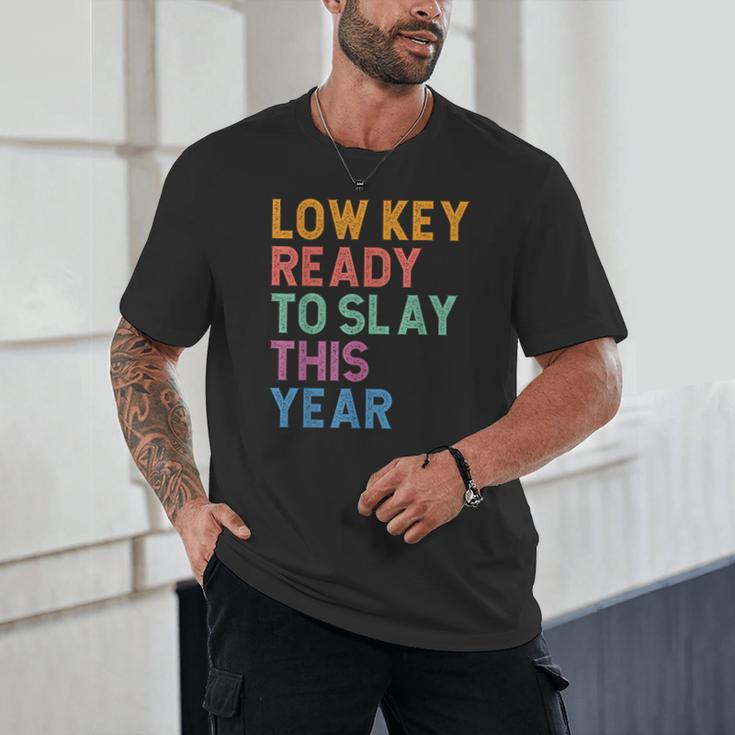 Gen Z Alpha Back To School Low Key Ready To Slay This Year Unisex T-Shirt Gen Z Alpha Back To School Low Key Ready To Slay This Year Unisex T-Shirt
