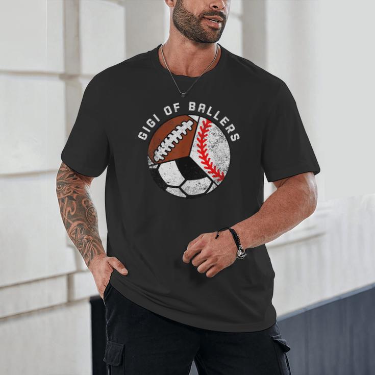 Gigi Of Ballers Baseball Soccer Football Gigi Unisex T-Shirt