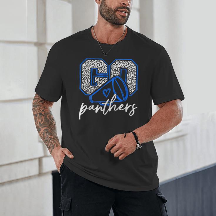 Go Cheer Panthers School Sports Name Spirit Back To School Unisex T-Shirt Go Cheer Panthers School Sports Name Spirit Back To School Unisex T-Shirt