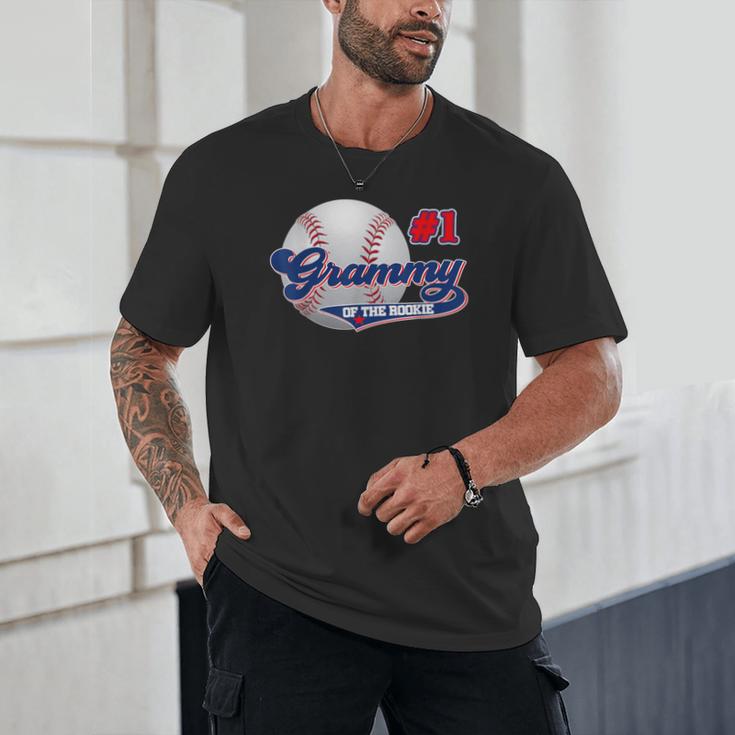 Grammy Rookie Of Year 1st Birthday Baseball Theme Matching Unisex T-Shirt Grammy Rookie Of Year 1st Birthday Baseball Theme Matching Unisex T-Shirt