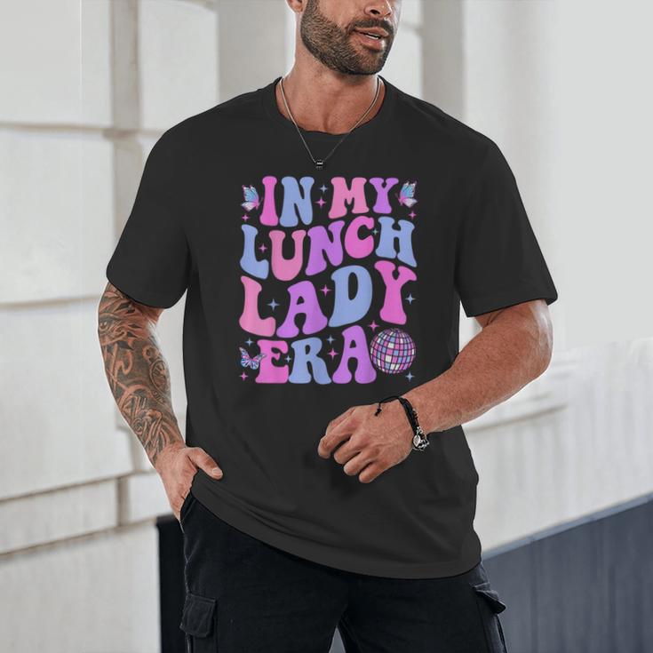 Groovy In My Lunch Lady Era Cafeteria Back To School Unisex T-Shirt Groovy In My Lunch Lady Era Cafeteria Back To School Unisex T-Shirt