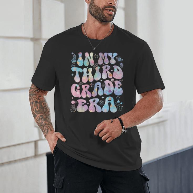 Groovy In My Third Grade Era Tie Dye Kids Boy Back To School Unisex T-Shirt Groovy In My Third Grade Era Tie Dye Kids Boy Back To School Unisex T-Shirt