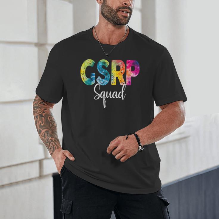 GSRP Squad Tie Dye Back To School Women Appreciation Unisex T-Shirt