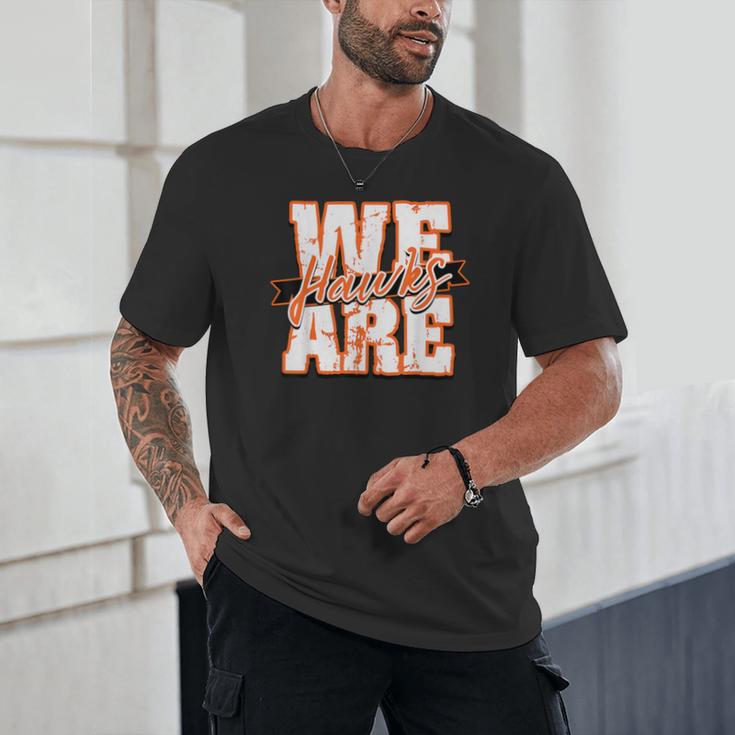 We Are Hawks Back To School Spirit O Unisex T-Shirt We Are Hawks Back To School Spirit O Unisex T-Shirt