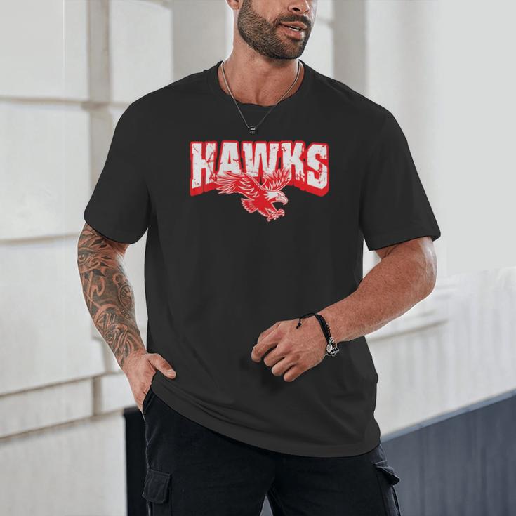 Hawks Back To School Spirit R Unisex T-Shirt Hawks Back To School Spirit R Unisex T-Shirt