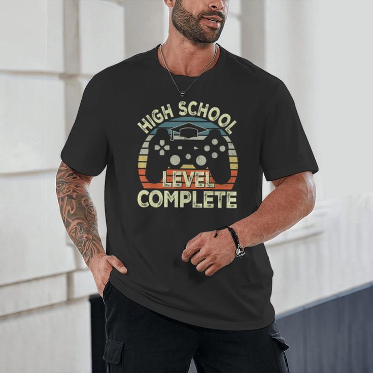 High School Level Unlocked Video Game Back To School Boys Unisex T-Shirt