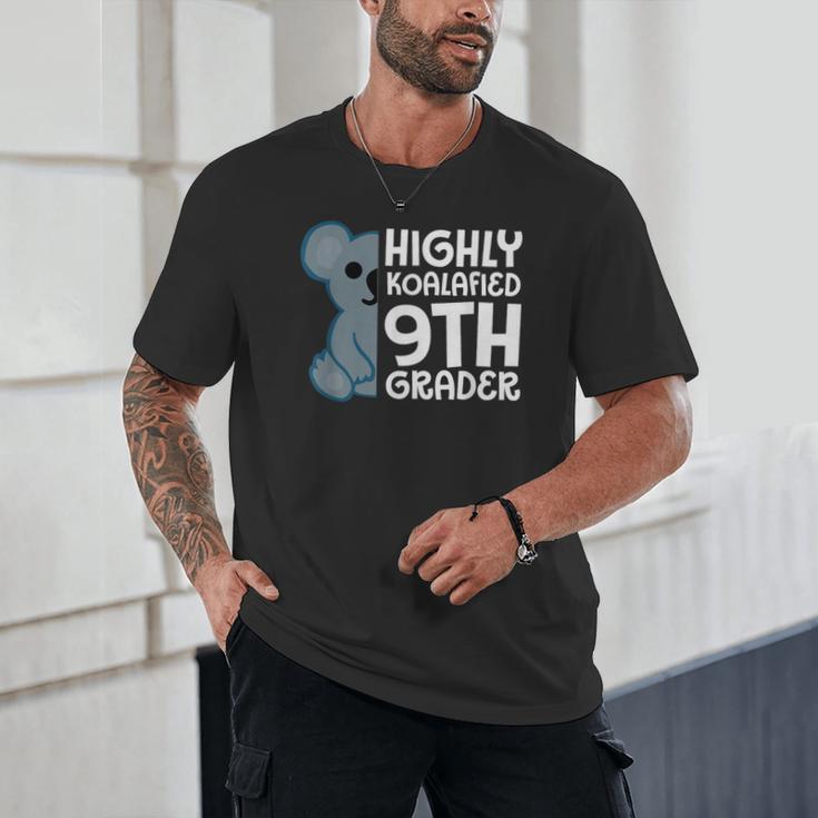Highly Koalafied 9th Grader Koala Back To School Unisex T-Shirt Highly Koalafied 9th Grader Koala Back To School Unisex T-Shirt