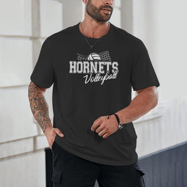 Hornets Volleyball Back To School Spirit Unisex T-Shirt Hornets Volleyball Back To School Spirit Unisex T-Shirt