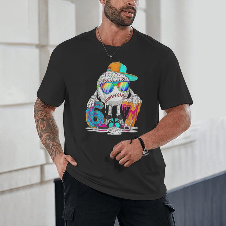HUGvyn 6 7 Baseball Number Kid Drip Ice Cream Six Seven Meme Unisex T-Shirt HUGvyn 6 7 Baseball Number Kid Drip Ice Cream Six Seven Meme Unisex T-Shirt