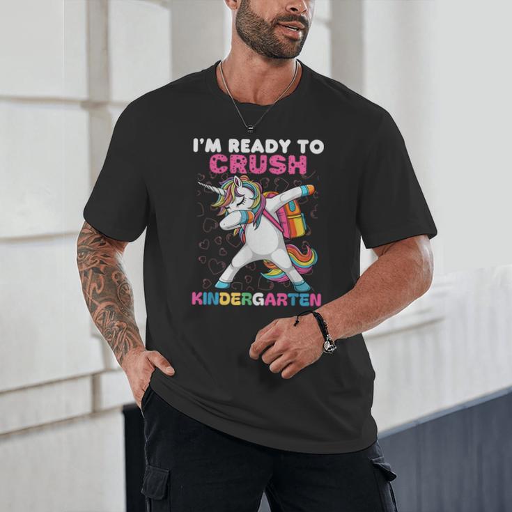 I'm Ready To Crush Kindergarten Unicorn Back To School Unisex T-Shirt