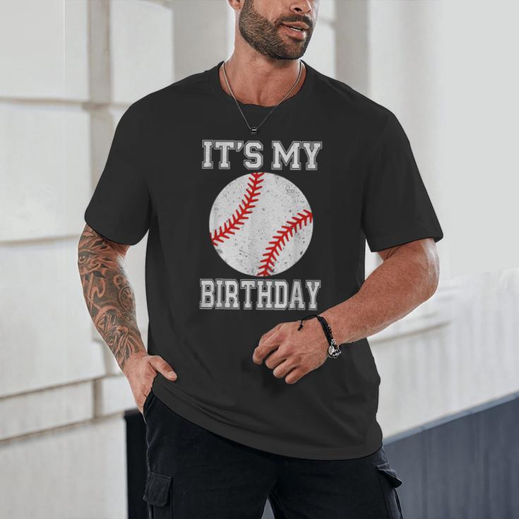 It’s My Birthday Baseball Vintage Style Unisex T-Shirt It’s My Birthday Baseball Vintage Style Unisex T-Shirt