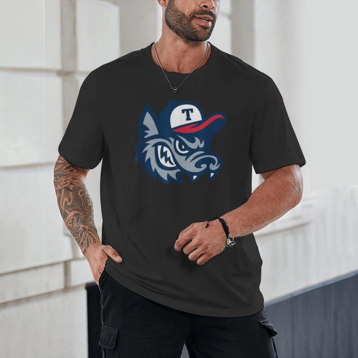 Jarrell Storm Chasers Baseball Big Logo Unisex T-Shirt Jarrell Storm Chasers Baseball Big Logo Unisex T-Shirt