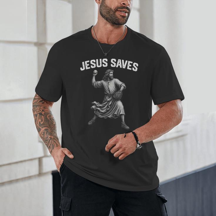 Jesus Saves Shirt Religious Christian Faith Baseball Unisex T-Shirt Jesus Saves Shirt Religious Christian Faith Baseball Unisex T-Shirt