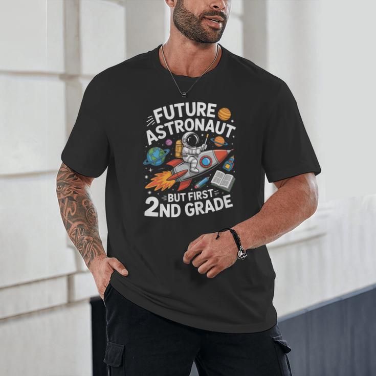 Kids Future Astronaut 2nd Grade Student Back To School Boys Kids Unisex T-Shirt Kids Future Astronaut 2nd Grade Student Back To School Boys Kids Unisex T-Shirt