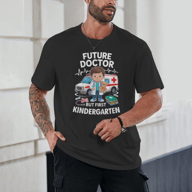 Kids Future Doctor Kindergarten Student Back To School Boy Kids Unisex T-Shirt
