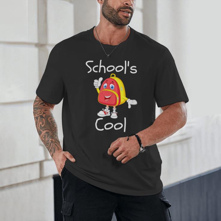 Kids School's Cool Saying Back To School For Kids Unisex T-Shirt Kids School's Cool Saying Back To School For Kids Unisex T-Shirt