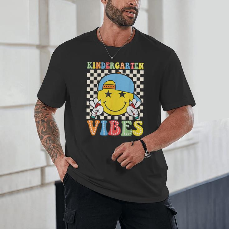 Kindergarten Vibes Kid Back To School Class Kindergarten Boy Unisex T-Shirt Kindergarten Vibes Kid Back To School Class Kindergarten Boy Unisex T-Shirt