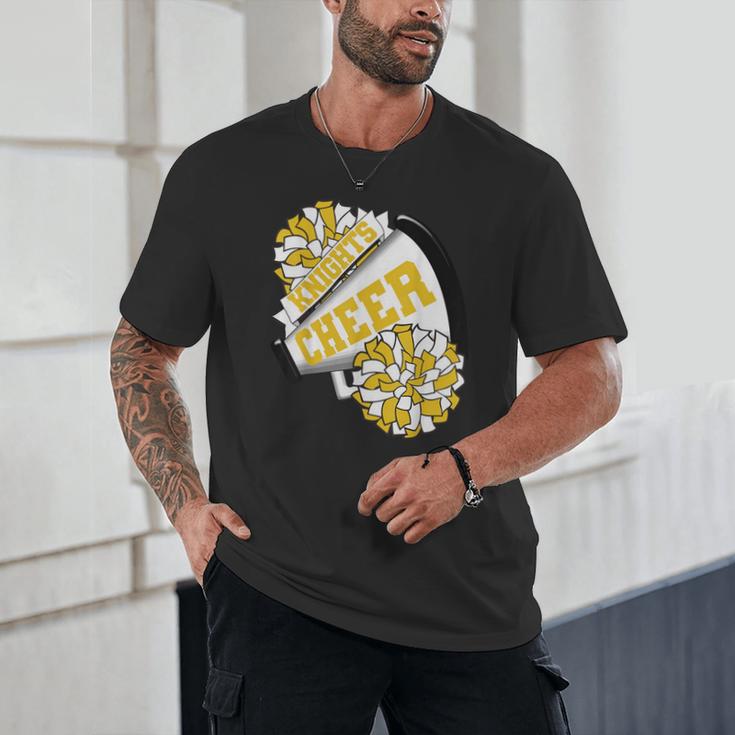Knights Cheer Back To School Cheerleading Spirit GY Unisex T-Shirt Knights Cheer Back To School Cheerleading Spirit GY Unisex T-Shirt