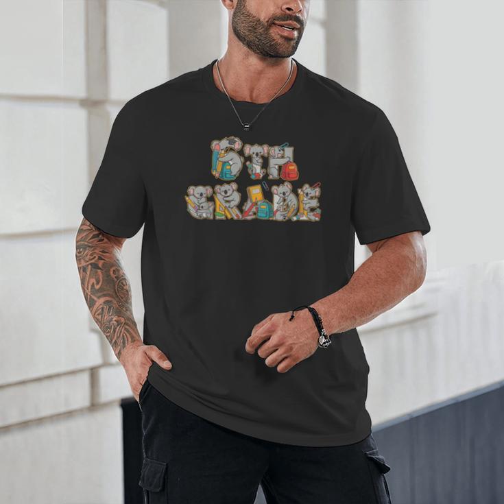 Koala Sixth Grade Back To School Kids Boys Girls Unisex T-Shirt Koala Sixth Grade Back To School Kids Boys Girls Unisex T-Shirt