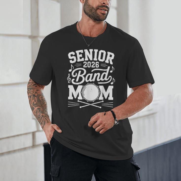 My Last First Day Senior 2026 Band Mom Back To School Retro Unisex T-Shirt