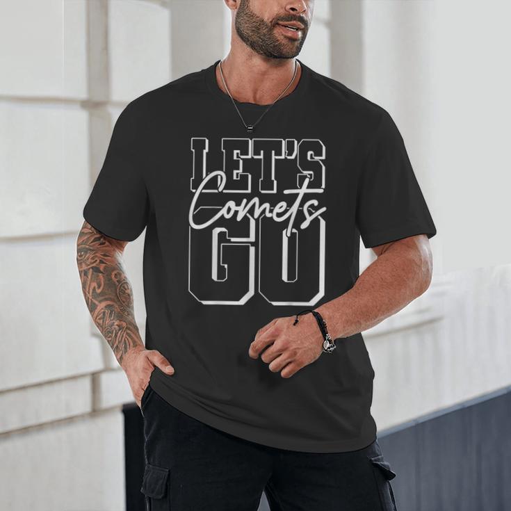 Let's Go Comets Back To School Spirit Unisex T-Shirt Let's Go Comets Back To School Spirit Unisex T-Shirt