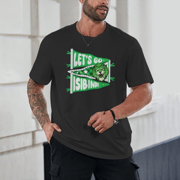 Let's Go Isibindi Courage Back To School Spirit Unisex T-Shirt
