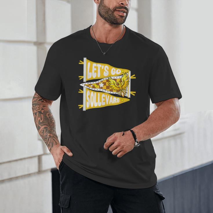 Let's Go Sollevare Uplift Back To School Spirit Unisex T-Shirt