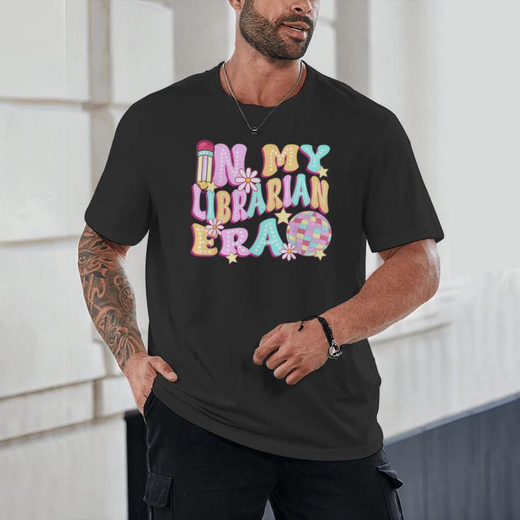 In My Librarian Era Cool Back To School Outfit Girl Women Unisex T-Shirt In My Librarian Era Cool Back To School Outfit Girl Women Unisex T-Shirt