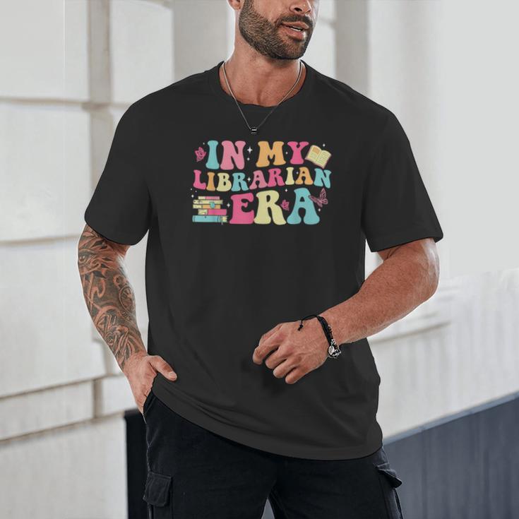 In My Librarian Era Last Day Of School Back To School Unisex T-Shirt
