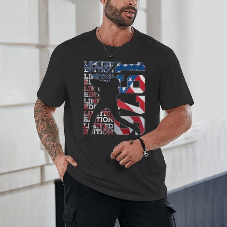 Limited Edition 1976 Baseball 50TH Birthday Unisex T-Shirt Limited Edition 1976 Baseball 50TH Birthday Unisex T-Shirt
