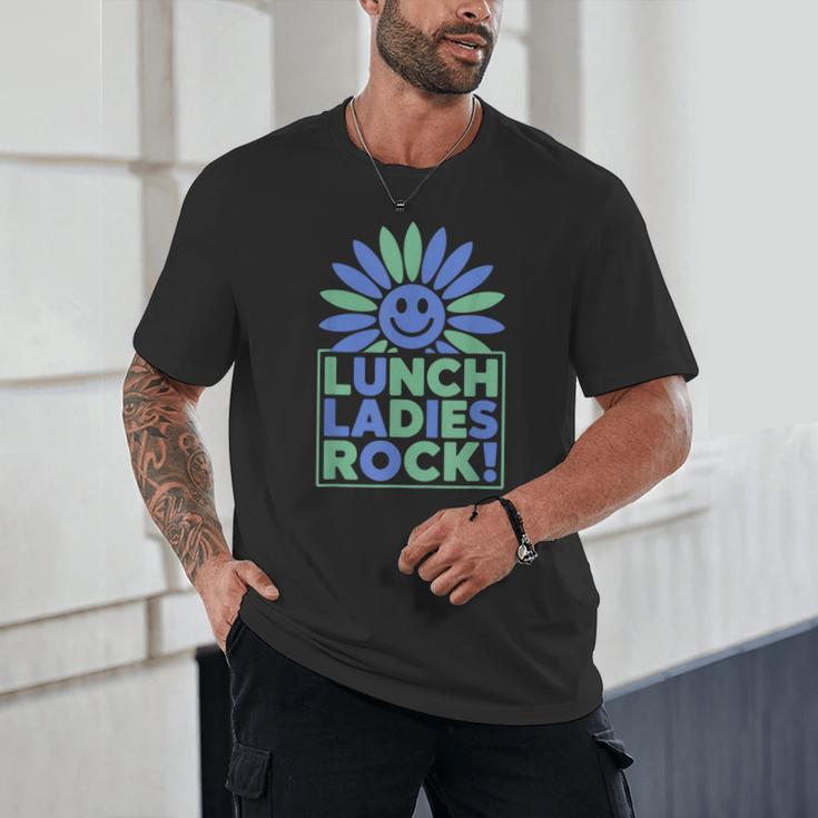 Lunch Lady Squad Cafeteria Worker Back To School Unisex T-Shirt