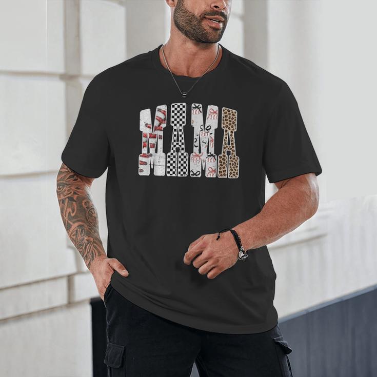 Mama Baseball Season Happy Game Day Trendy Sports Mom Unisex T-Shirt Mama Baseball Season Happy Game Day Trendy Sports Mom Unisex T-Shirt