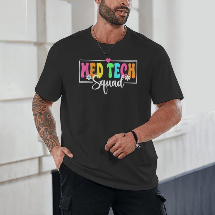 Med Tech Squad Back To School Med Technician Crew Unisex T-Shirt Med Tech Squad Back To School Med Technician Crew Unisex T-Shirt