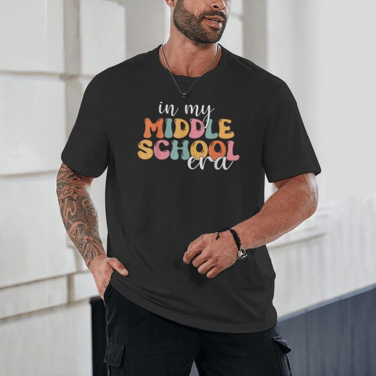 In My Middle School Era Back To School Unisex T-Shirt In My Middle School Era Back To School Unisex T-Shirt
