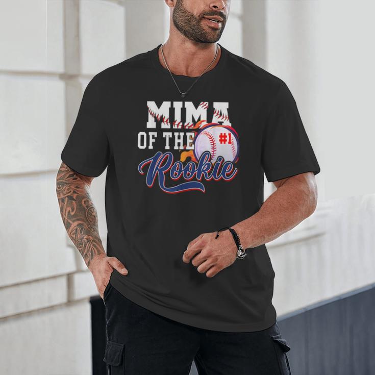 Mima Rookie Of Year 1st Birthday Baseball Theme Matching Unisex T-Shirt Mima Rookie Of Year 1st Birthday Baseball Theme Matching Unisex T-Shirt