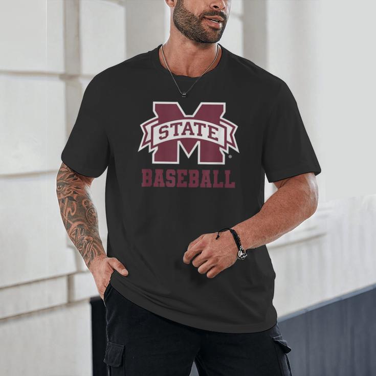 Mississippi State Baseball Bulldogs NCAA MS16 Unisex T-Shirt Mississippi State Baseball Bulldogs NCAA MS16 Unisex T-Shirt