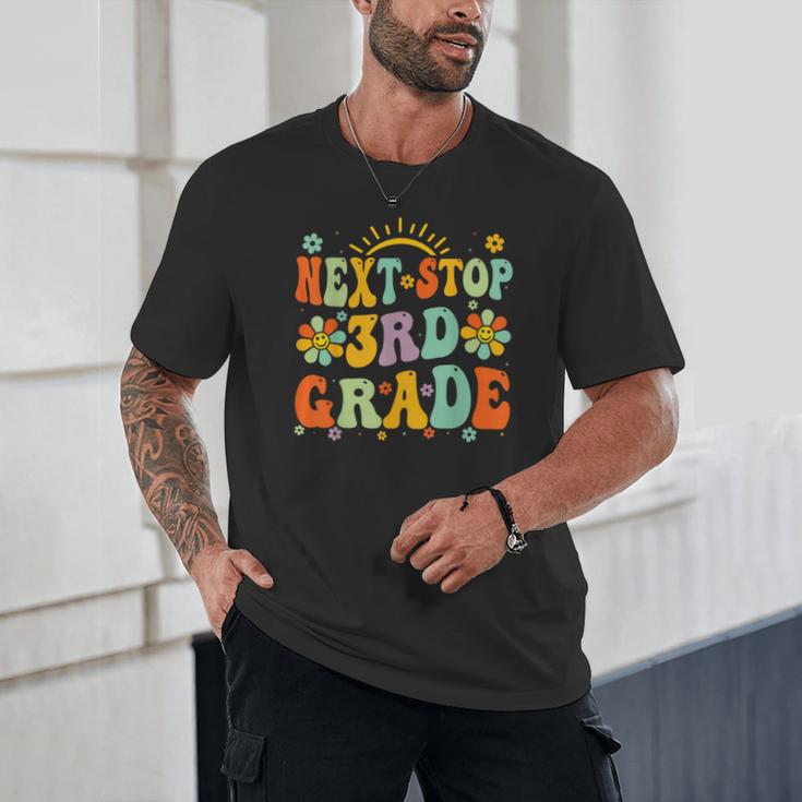 Next Stop 3rd Grade Graduation To Third Grade Back To School Unisex T-Shirt