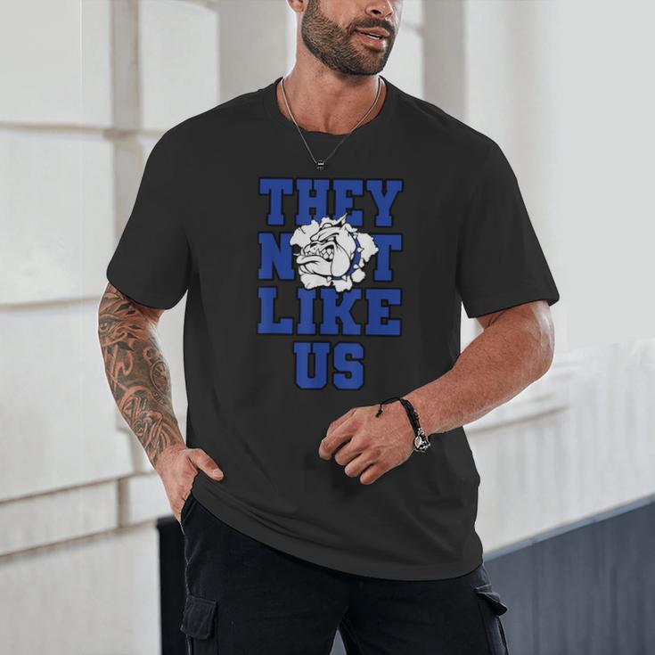 Not Like Bulldog Back To School Spirit B Unisex T-Shirt