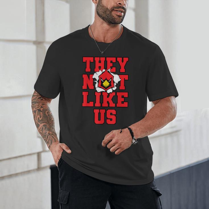 Not Like Cardinal Back To School Spirit R Unisex T-Shirt Not Like Cardinal Back To School Spirit R Unisex T-Shirt