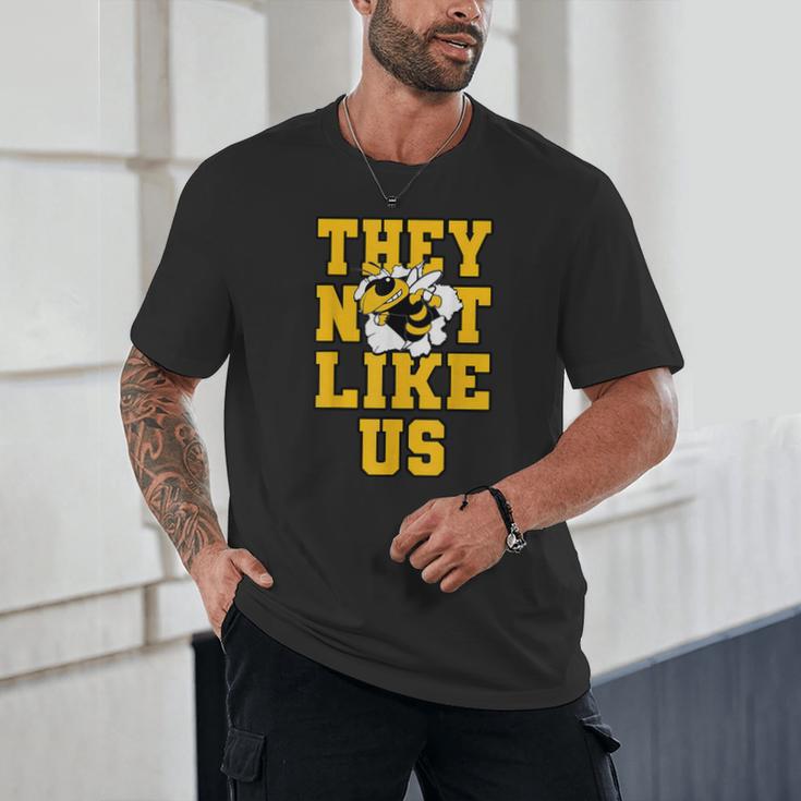 Not Like Hornets Back To School Spirit GY Unisex T-Shirt