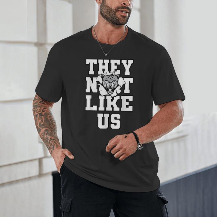 Not Like Jaguars Back To School Spirit Unisex T-Shirt Not Like Jaguars Back To School Spirit Unisex T-Shirt