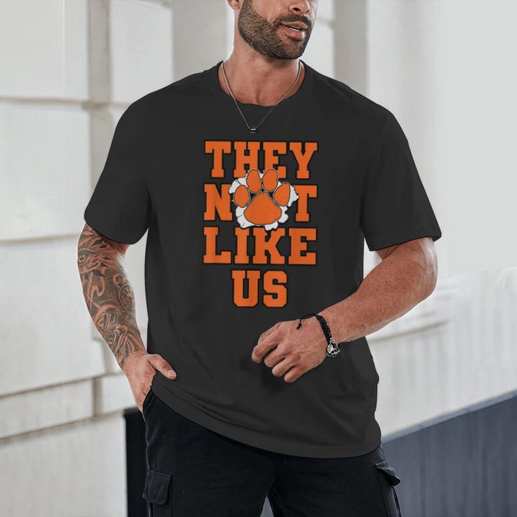 Not Like Tigers Back To School Spirit O Unisex T-Shirt Not Like Tigers Back To School Spirit O Unisex T-Shirt