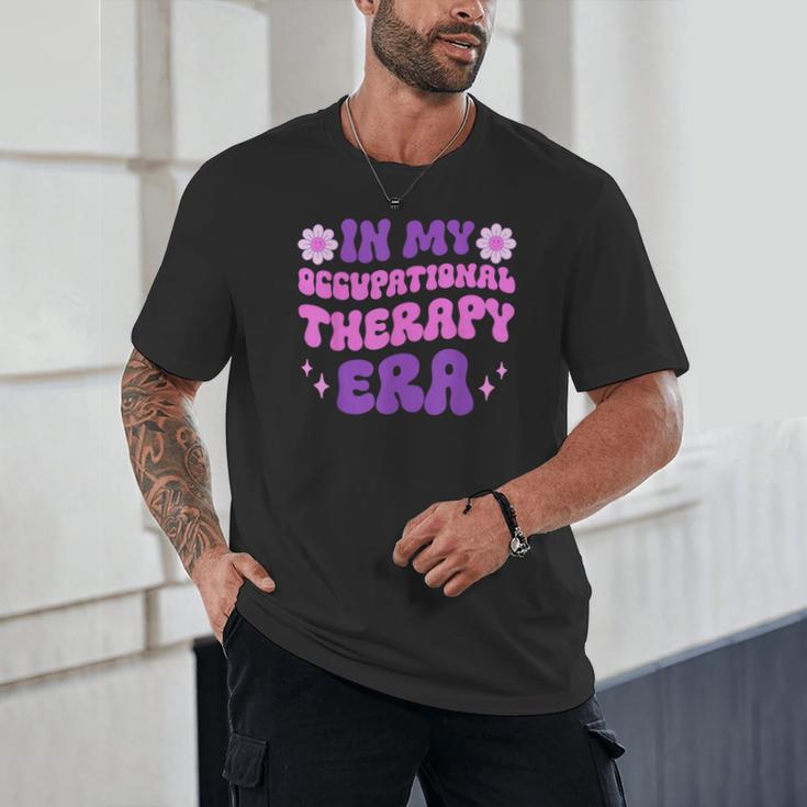 In My Occupational Therapy Era Groovy OT Back To School Unisex T-Shirt