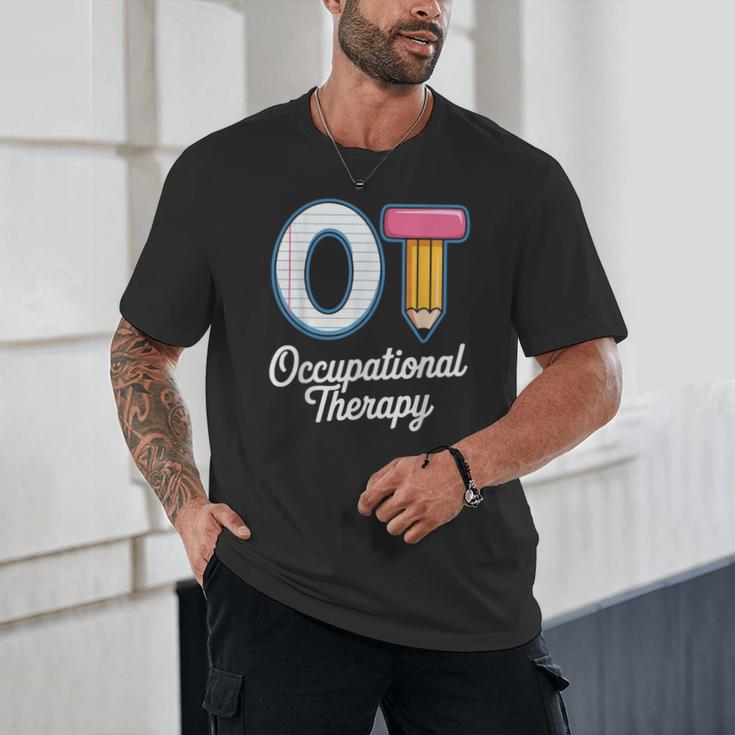 Occupational Therapy OT And COTA Back To School Unisex T-Shirt Occupational Therapy OT And COTA Back To School Unisex T-Shirt