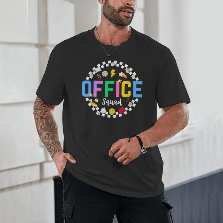 Office Squad Back To School Happy First Day Of School Unisex T-Shirt Office Squad Back To School Happy First Day Of School Unisex T-Shirt