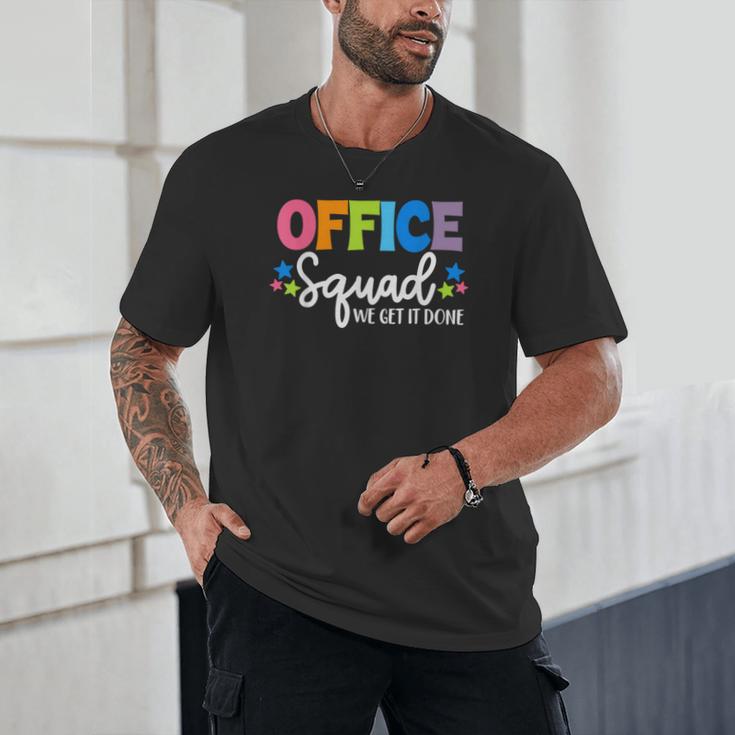 Office Squad We Get It Done Back To School First Day Unisex T-Shirt Office Squad We Get It Done Back To School First Day Unisex T-Shirt