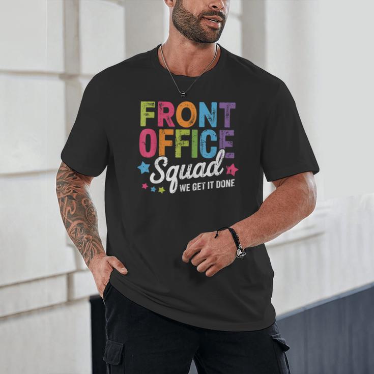Office Squad We Get It Done Back To School Happy First Day Unisex T-Shirt