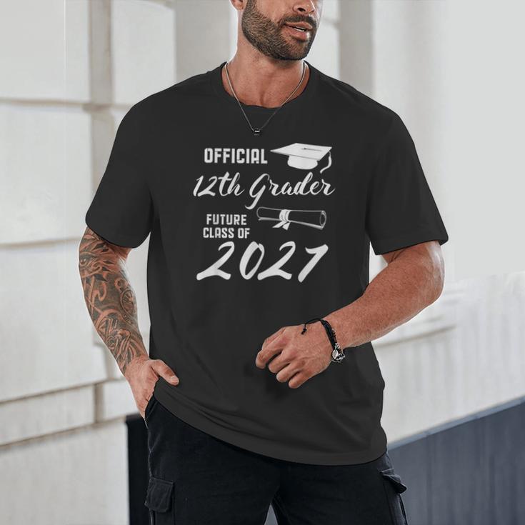 Official 12th Grader Future Class Of 2027 Back To School Unisex T-Shirt Official 12th Grader Future Class Of 2027 Back To School Unisex T-Shirt